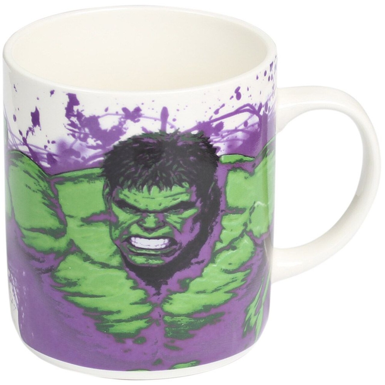 Cana Avengers Hulk, Marvel, 460 Ml, Portelan, Mov/verde