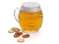 Halba, Basket Cup, Excelsa, 650 ml, sticla, transparent