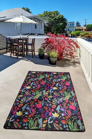 Covor, Pictura Djt 160 x 230, 160x230 cm, Multicolor