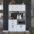 Dulap multifunctional, Rani, JE179, Nuc/Alb
