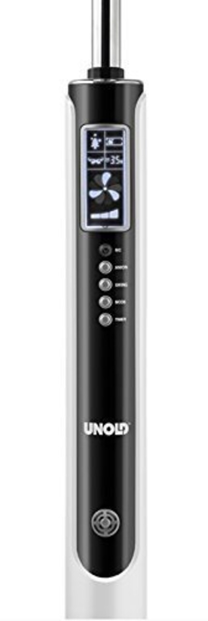 Ventilator de podea cu telecomanda Univer, Unold, 65 W, timer, 3 viteze - imagine 4