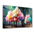 Tablou decorativ, SPR-1368, Dimensiuni: 70 x 110 cm, Multicolor
