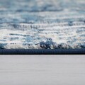 Covor Wonderlust Dark Blue, Flair Rugs, 200x290 cm, polipropilena, albastru inchis