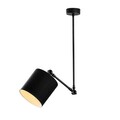 Lustra, Tatum, 584TTM1431, Metal, Negru