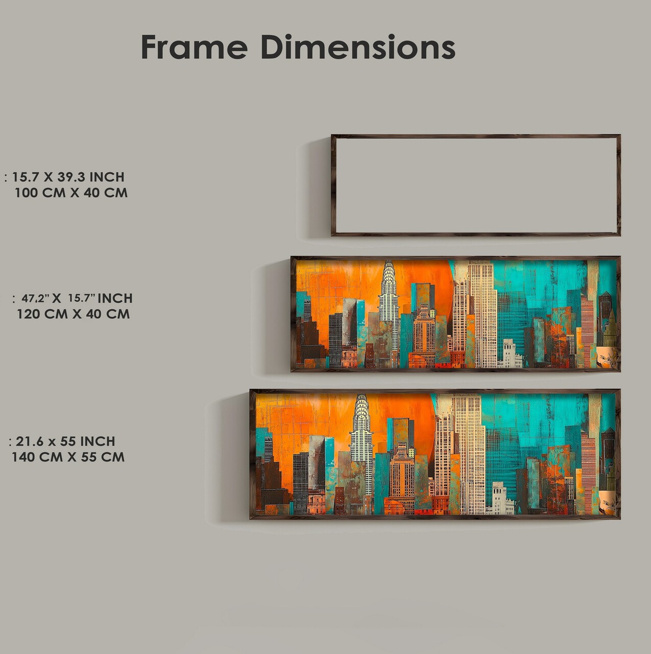 Tablou decorativ, EMR038, Lemn, Multicolor - view 5