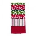 Set 3 prosoape de bucatarie Xmas, Heinner, 38x64 cm, bumbac, rosu