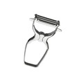 Curatator legume si fructe 2 in 1 Steel, Kuchenprofi, 12 x 7 cm, inox, argintiu
