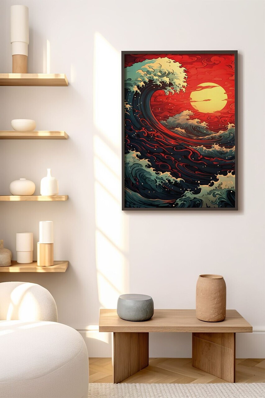 Tablou decorativ, Artplstksyh3, Polistiren, MDF, Multicolor - view 2