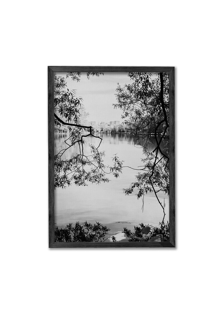 Tablou decorativ, Artnewclsyh92-5070, Lemn masiv, MDF, Multicolor - view 3