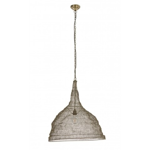 Lustra, amish, bizzotto, 62x64 cm, 1 x e27, 25w, otel