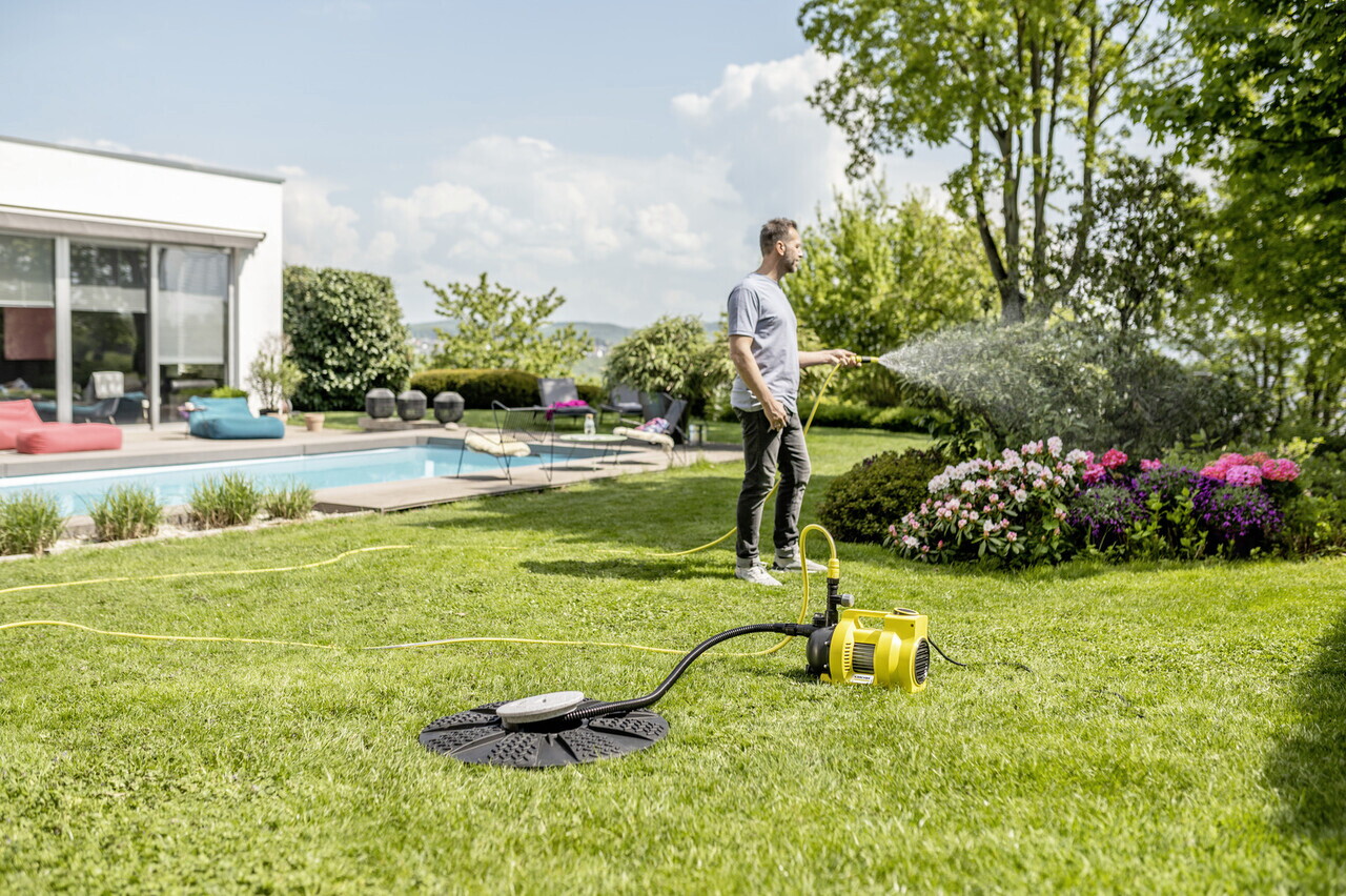 Pompa de gradina BP 7.000 Garden, Karcher, galben — imaginea 2