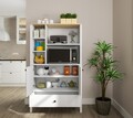 Dulap multifunctional, Cordelia, FRN-20041, Maro/Alb