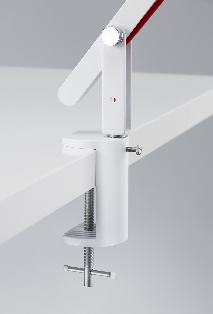Lampa de masa Amsterdam, TRIO, 18x90 cm, 5W, 1x SMD LED, metal, alb - view 5