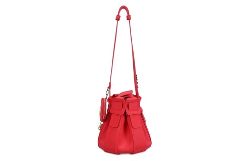 Geanta juicy couture 257, 25x25x25 cm, piele ecologica, rosu