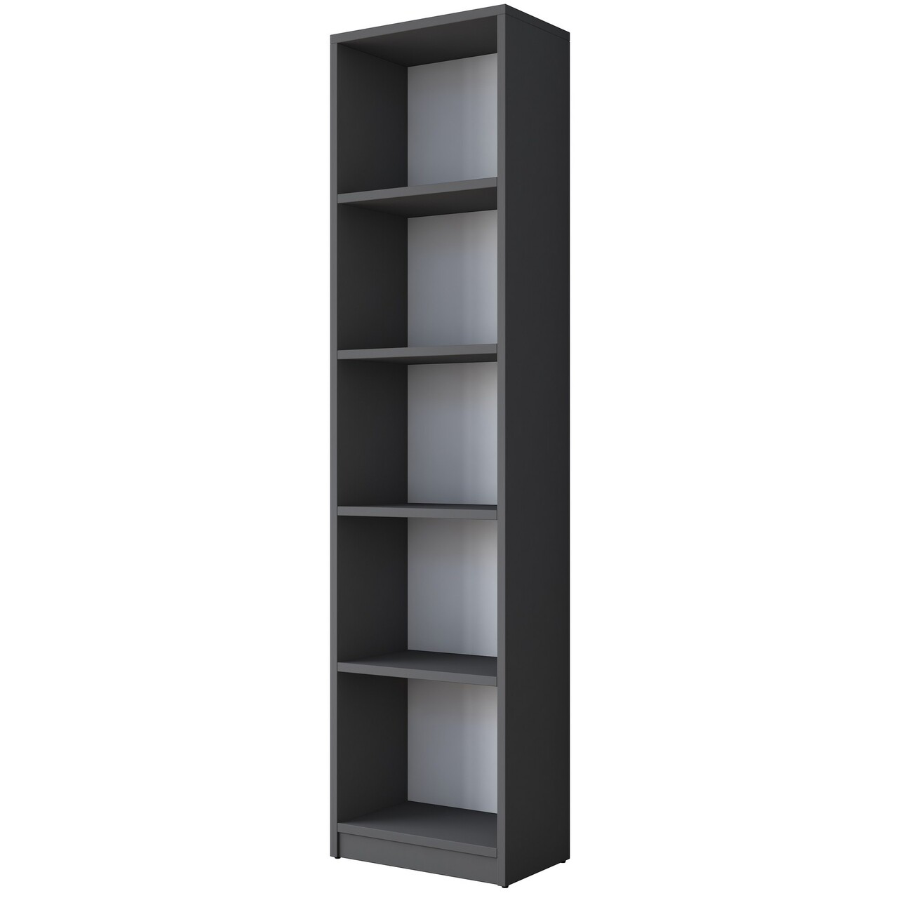 Corp biblioteca, Rani, HC111, 40x161.8x25 cm, PAL, Antracit - 2 | YEO
