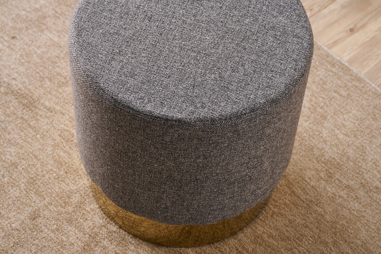 Taburet, Atelier del Sofa, 825BLC5119, Lemn, Antracit - view 3