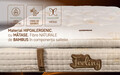 Saltea Feeling Luxury Brown 200x200 cm, H 30 cm, Multipocket, Latex