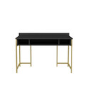 Birou, Retricy, Alma, 120x60x74.8 cm, PAL, Aur/Antracit