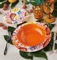 Serviciu de masa 18 piese, Samba, Brandani, portelan