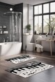 Set covorase de baie, Cartwright, CT-5367, Poliester, Multicolor