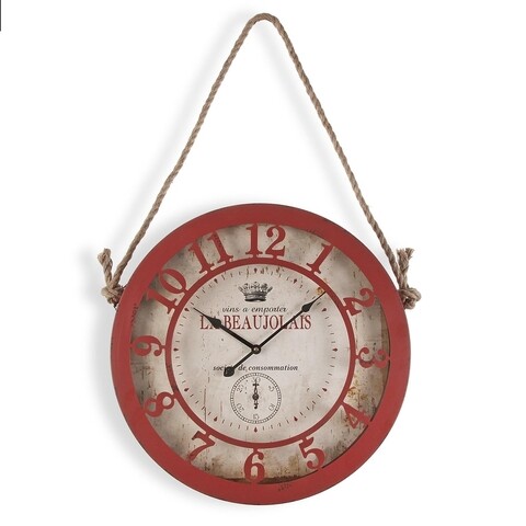 Ceas de perete maddison, versa, Ø 50 cm, fier