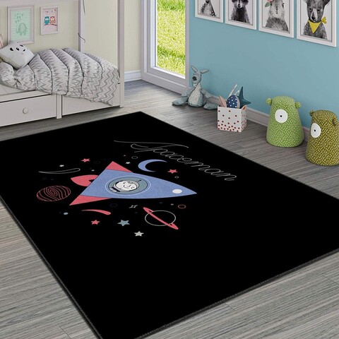 Covor, hmi kdc-30, 140x220 cm, poliester, multicolor