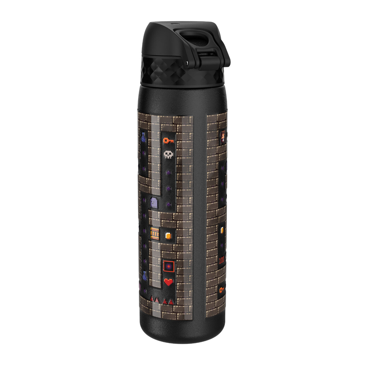 Sticla apa Slim, inox, 500ml, Gamer - Ion8 - imagine 3
