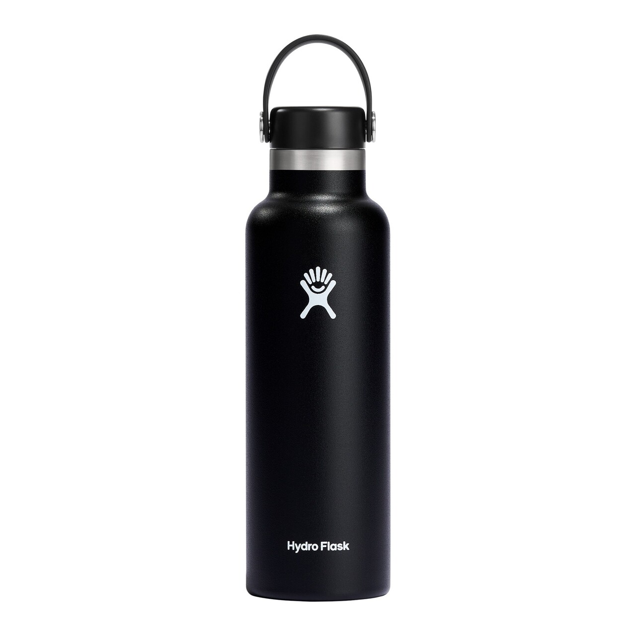 Sticla termos inox 620ml "Standard" Black - Hydro Flask