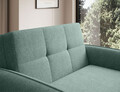 Canapea extensibila 1 loc, ELTAP, Laine, 102x109x84 cm, lemn/poliester, verde