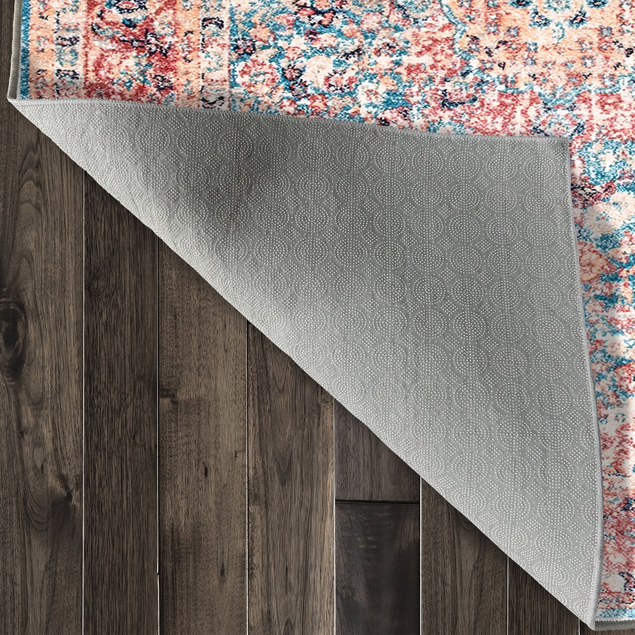 Covor (160 x 230), Kece-Fr07, 160x230 cm, Roz - view 6