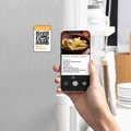 Friteuza cu aer fara ulei InnovaGoods, Fryinn Lite 2000, 25 x 25.5 x 21.5 cm, 2 L, 1200W, negru