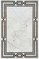 Covor de hol, Halley 9486A, 100x200 cm, Polipropilena, Cafeniu