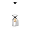 Lustra, Tatum, 584TTM1414, Metal, Negru