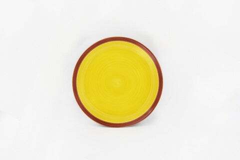 Poza Set 6 farfurii pentru desert Cadiz, Heinner, Ã˜19 cm, ceramica, galben