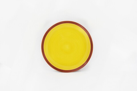 Set 6 farfurii pentru desert Cadiz, Heinner, Ø19 cm, ceramica, galben