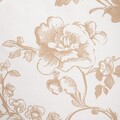 Lenjerie de pat dubla Elena, Homla, 3 piese, 160x200 cm, microfibra din poliester, alb/bej