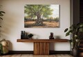Tablou decorativ Olive Oil Painting -C, Mauro Ferretti, 120x80 cm, canvas/lemn de pin, multicolor