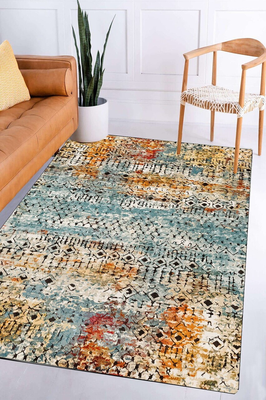 Covor, Wong, 200x290 cm, Multicolor — imaginea 2