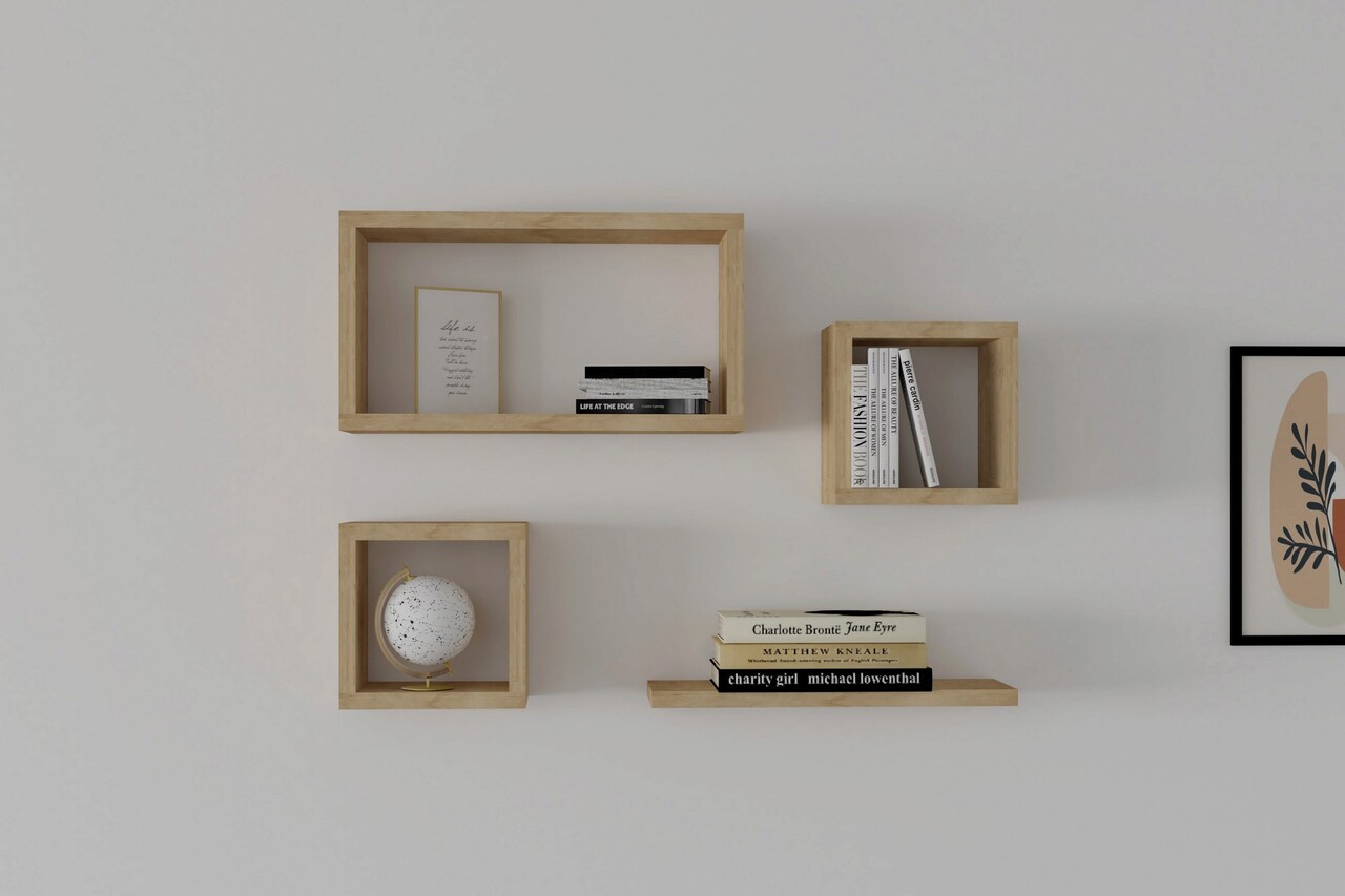Raft de perete, Asse Home, Babi, PAL , Maro - 1 | YEO