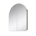 Dulap de baie, Neostill, Hope Cabinet, 12x45x50 cm, 100% CARTON DURO, Alb