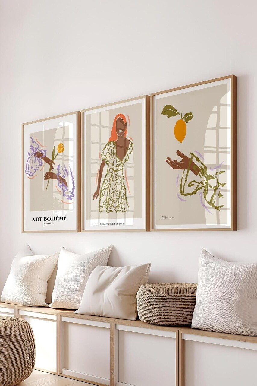 Set de pictură decorativă, Ç-300583, Sticla PVC, Multicolor — imaginea 2