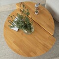 Set masute de cafea, Neostill, Podium Wood, Lemn masiv de pin, Stejar