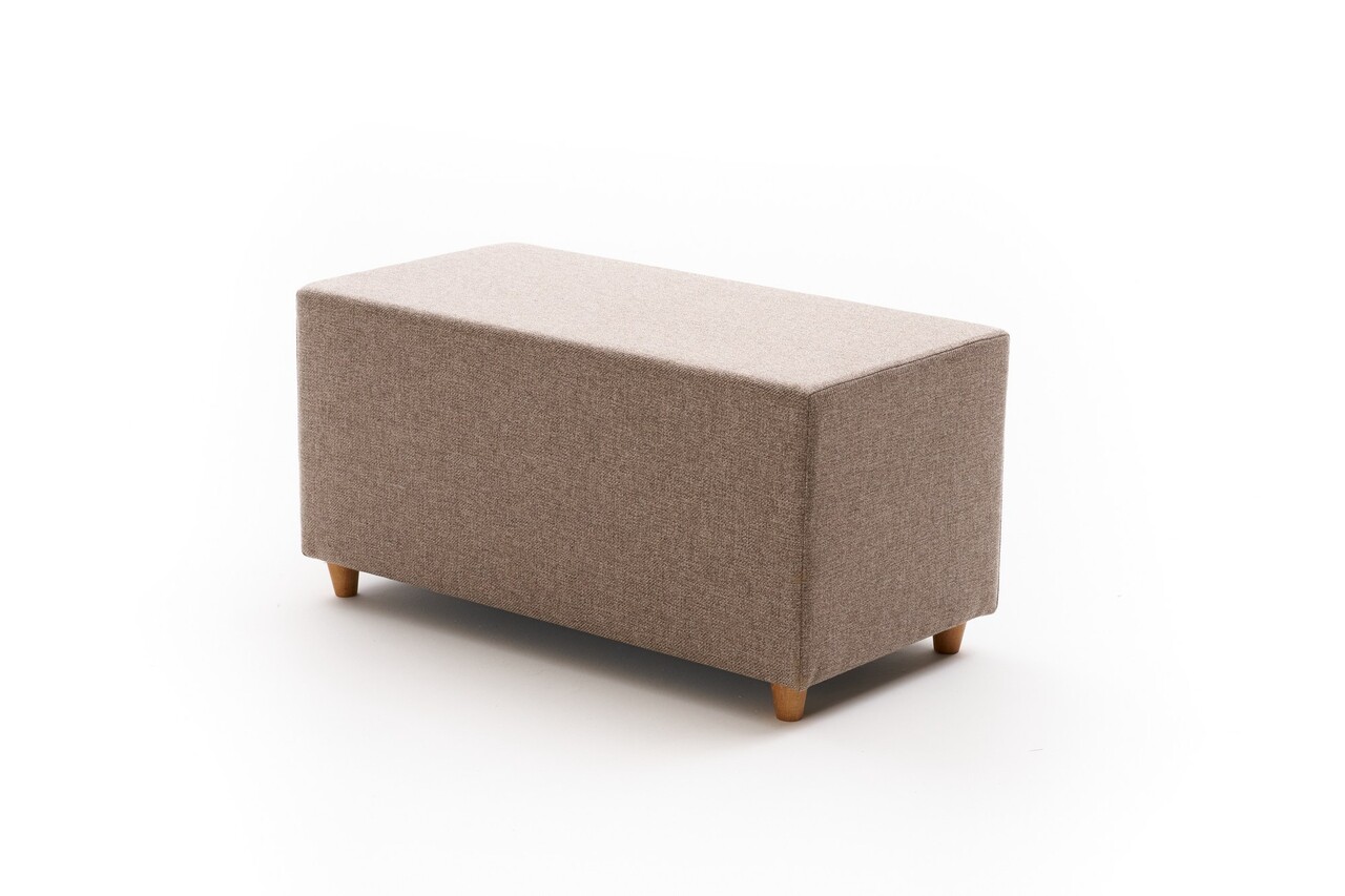 Taburet, Atelier del Sofa, 825BLC5185, Lemn, Maro - view 4