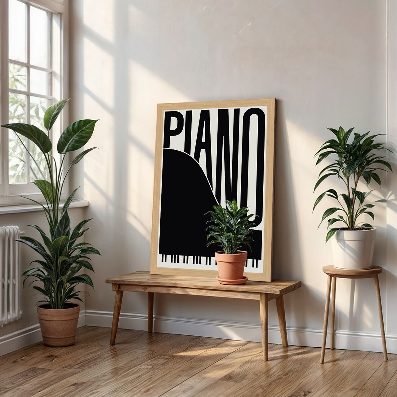 Tablou decorativ NC11190 Plastic Multicolor