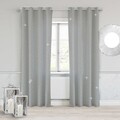 Draperie Crystal Jasno, Fashion Goods, 140x250, poliester, gri