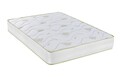 Saltea Aloe Vera 14+2 Memory, 150x200 cm, H 18 cm, husa cu fibre de bambus, Ortopedica, aerisire 3D Free Air