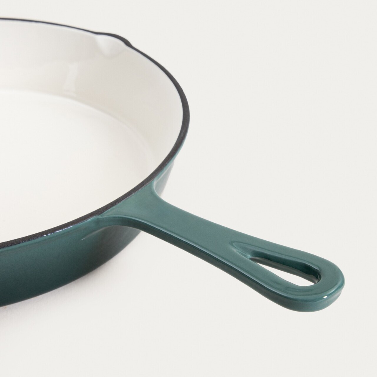 Tigaie Andreas, Homla, 26 cm, fonta, verde - view 5