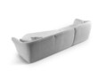 Coltar dreapta 5 locuri, Hailey, Micadoni Home, 292x138x79 cm, tesatura boucle, ivoriu