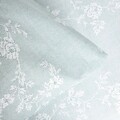 Lenjerie de pat King Size, Heavenly, Homla, 3 piese, 200x220 cm, bumbac, albastru/alb