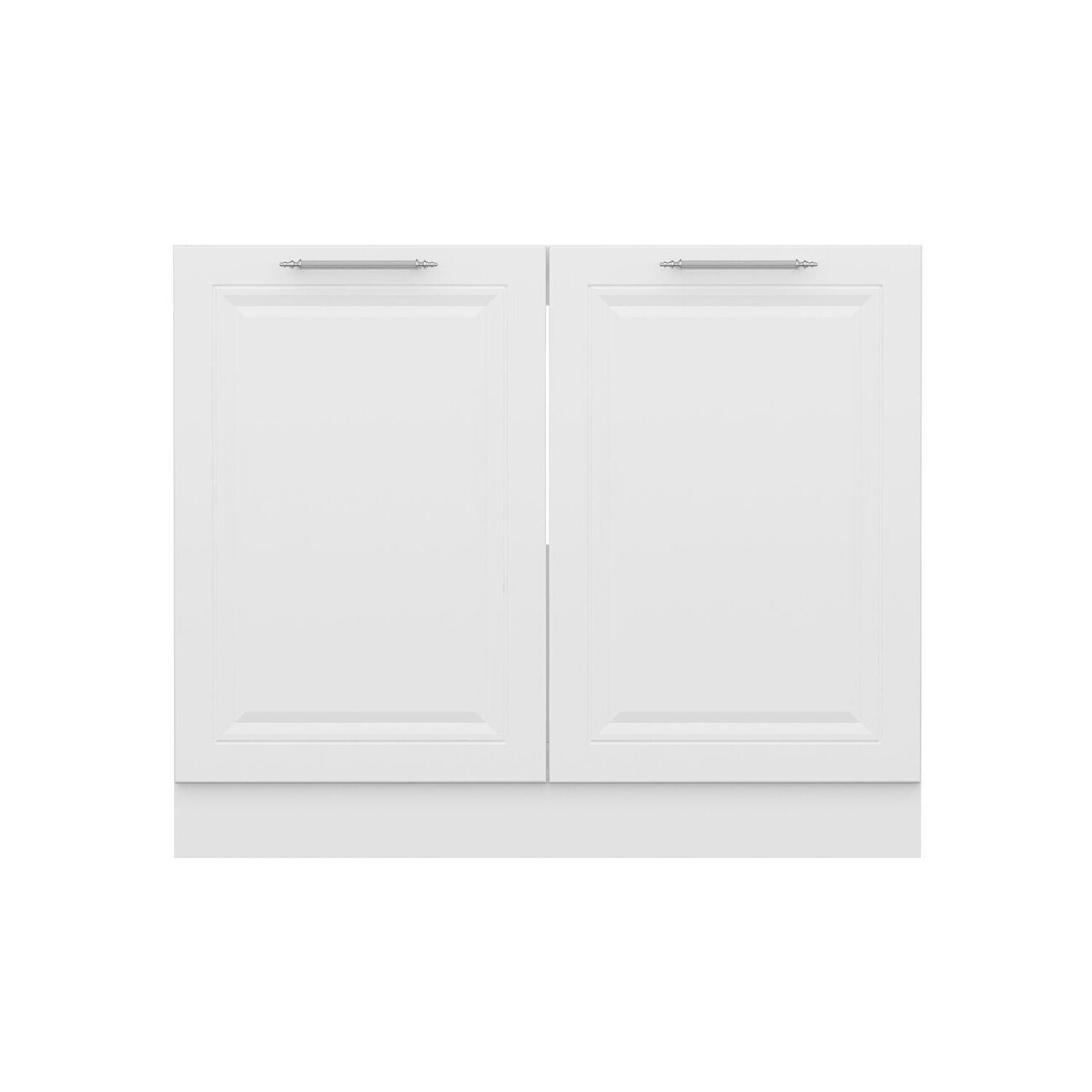 Dulap pentru bucatarie, Hanah Home, Minar, 100x87x58 cm, Alb